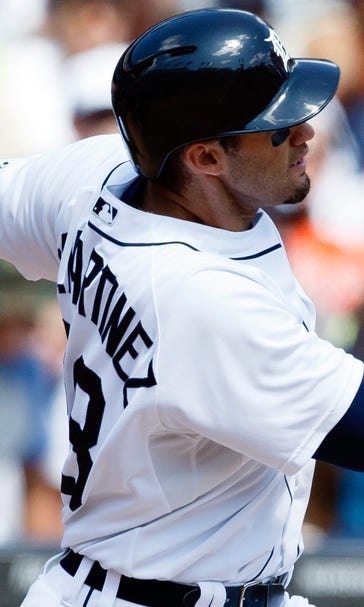 J.D. Martinez flashes power and glove for Tigers